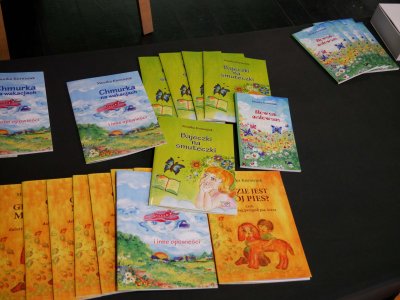 Spotkanie autorskie z Moniką Korniejuk